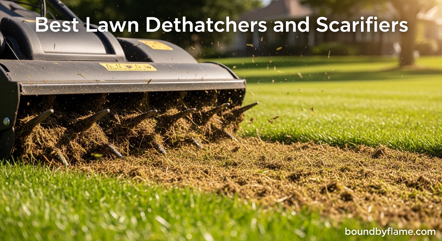 Best Lawn Dethatchers and Scarifiers
