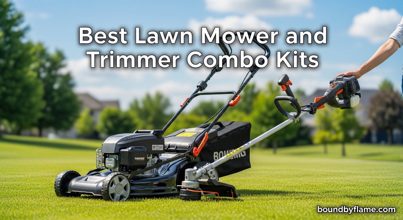 Best Lawn Mower and Trimmer Combo Kits