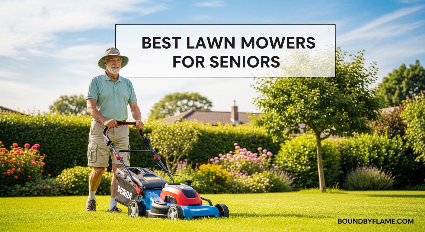 Best Lawn Mowers for Seniors