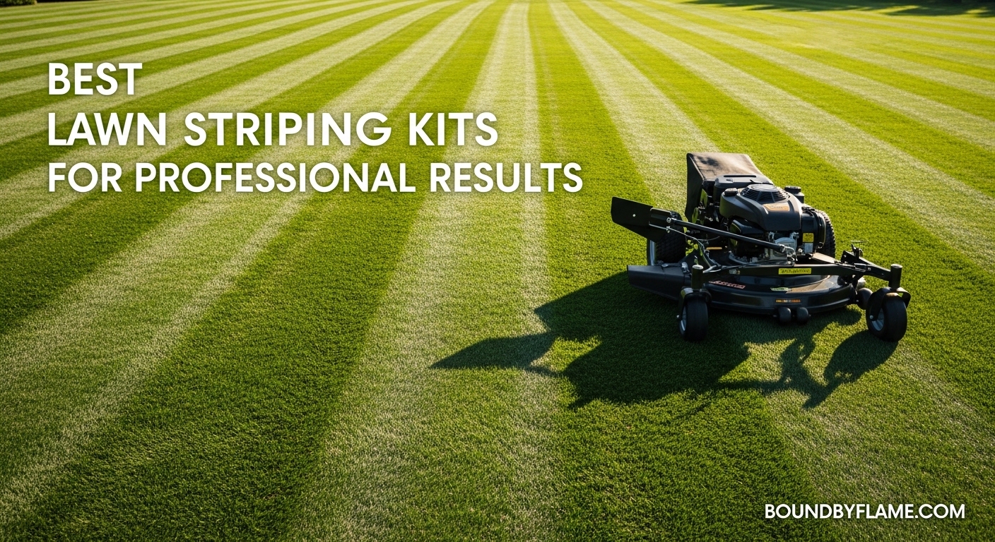 Best Lawn Striping Kits for Professional Results