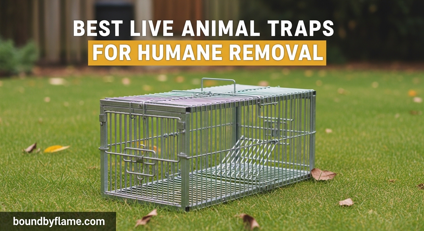 Best Live Animal Traps for Humane Removal