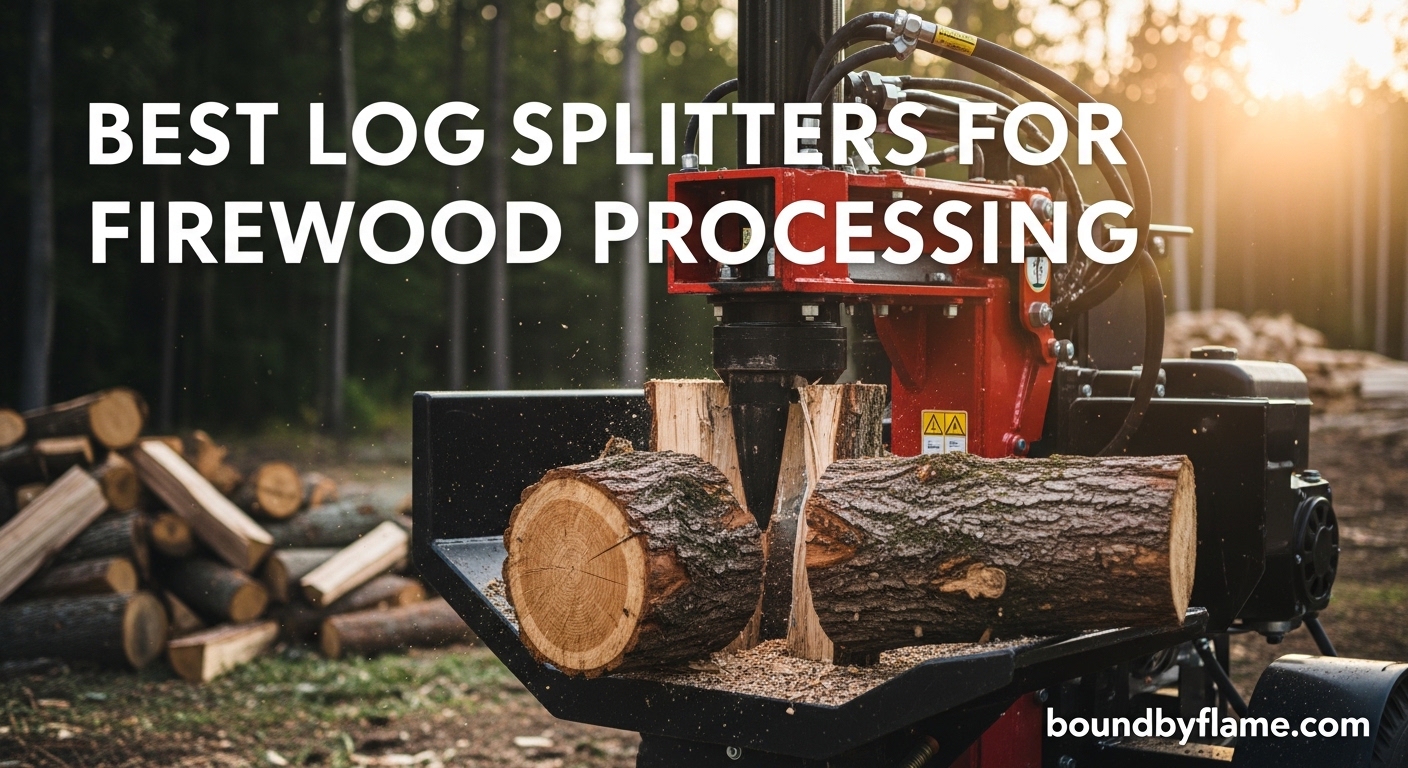 Best Log Splitters for Firewood Processing