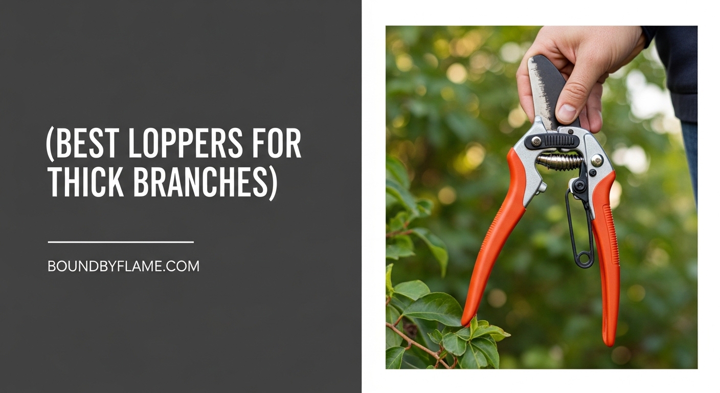 Best Loppers for Thick Branches