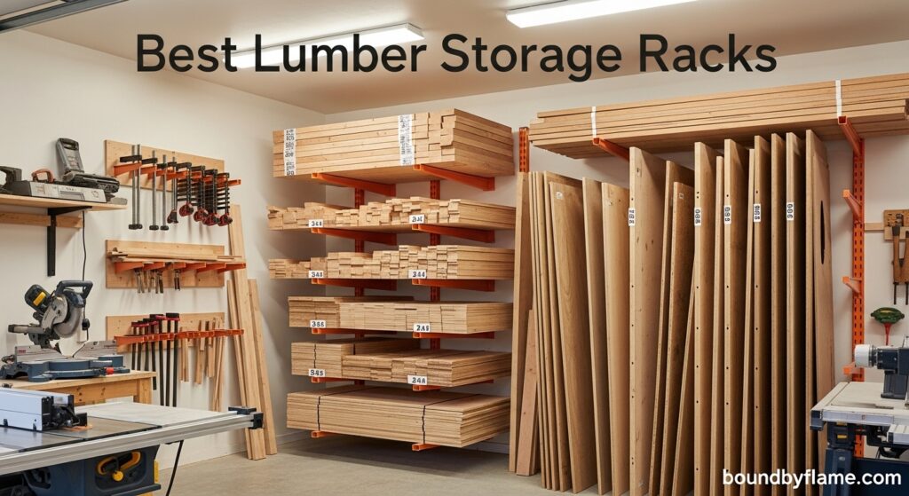 12 Best Lumber Storage Racks (March 2026) Tested