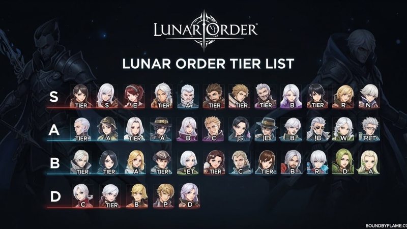 Best Lunar Order Tier List