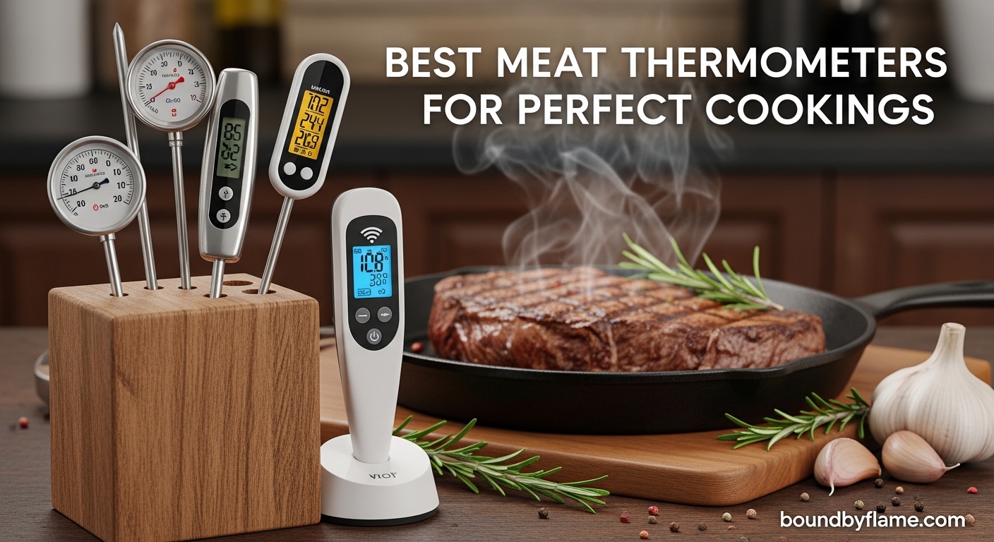 Best Meat Thermometers for Perfect Cooking