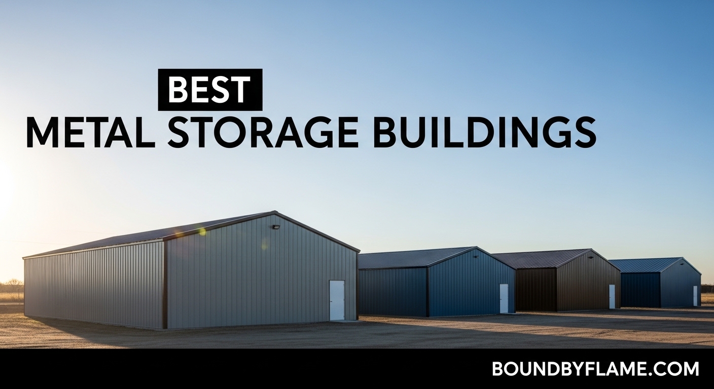 Best Metal Storage Buildings