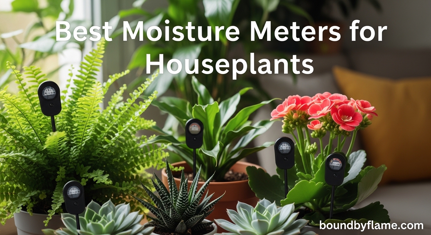 Best Moisture Meters for Houseplants