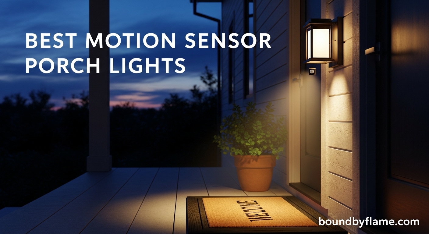 Best Motion Sensor Porch Lights