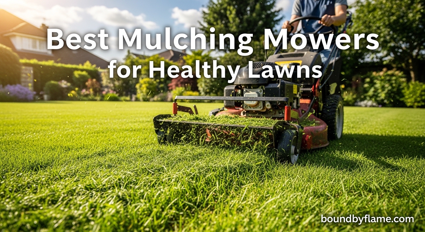 Best Mulching Mowers for Healthy Lawns