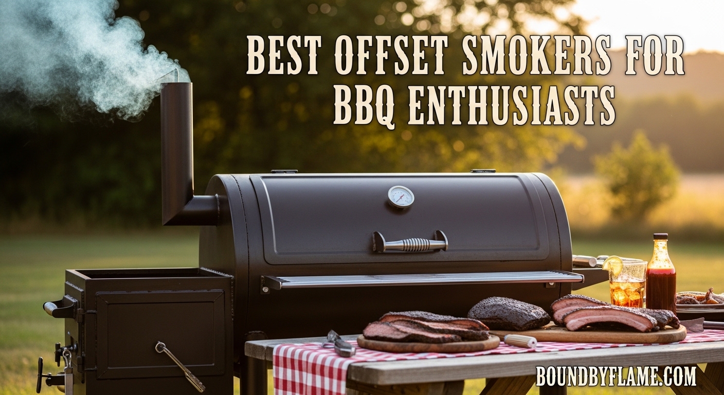 Best Offset Smokers for BBQ Enthusiasts