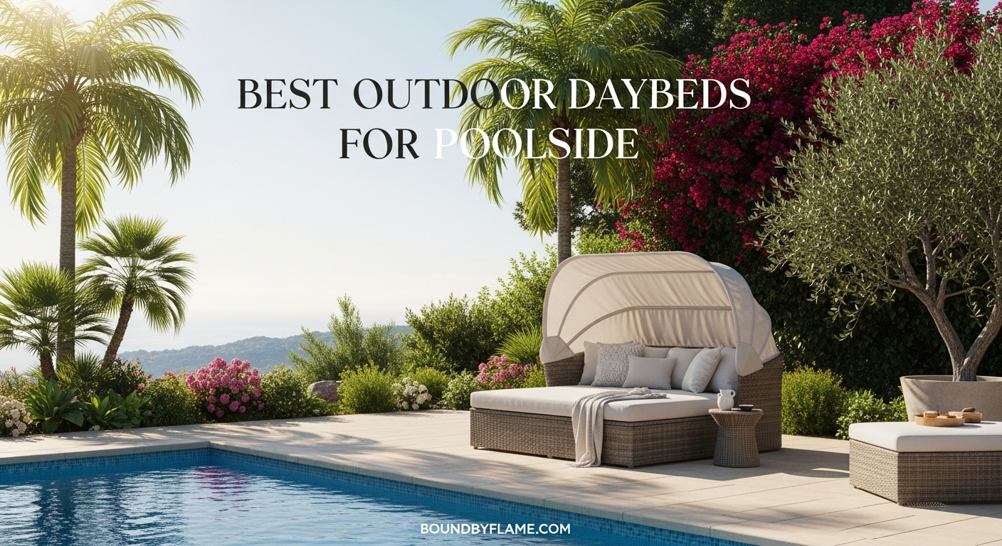 Best Outdoor Daybeds for Poolside