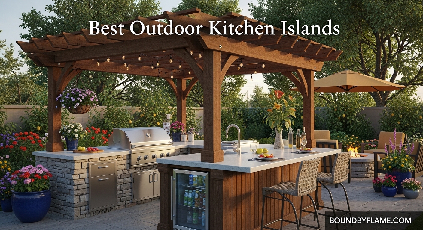 Best Outdoor Kitchen Islands