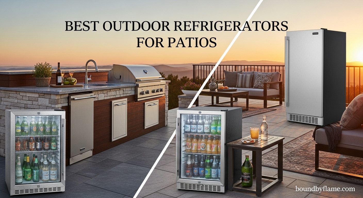 Best Outdoor Refrigerators for Patios