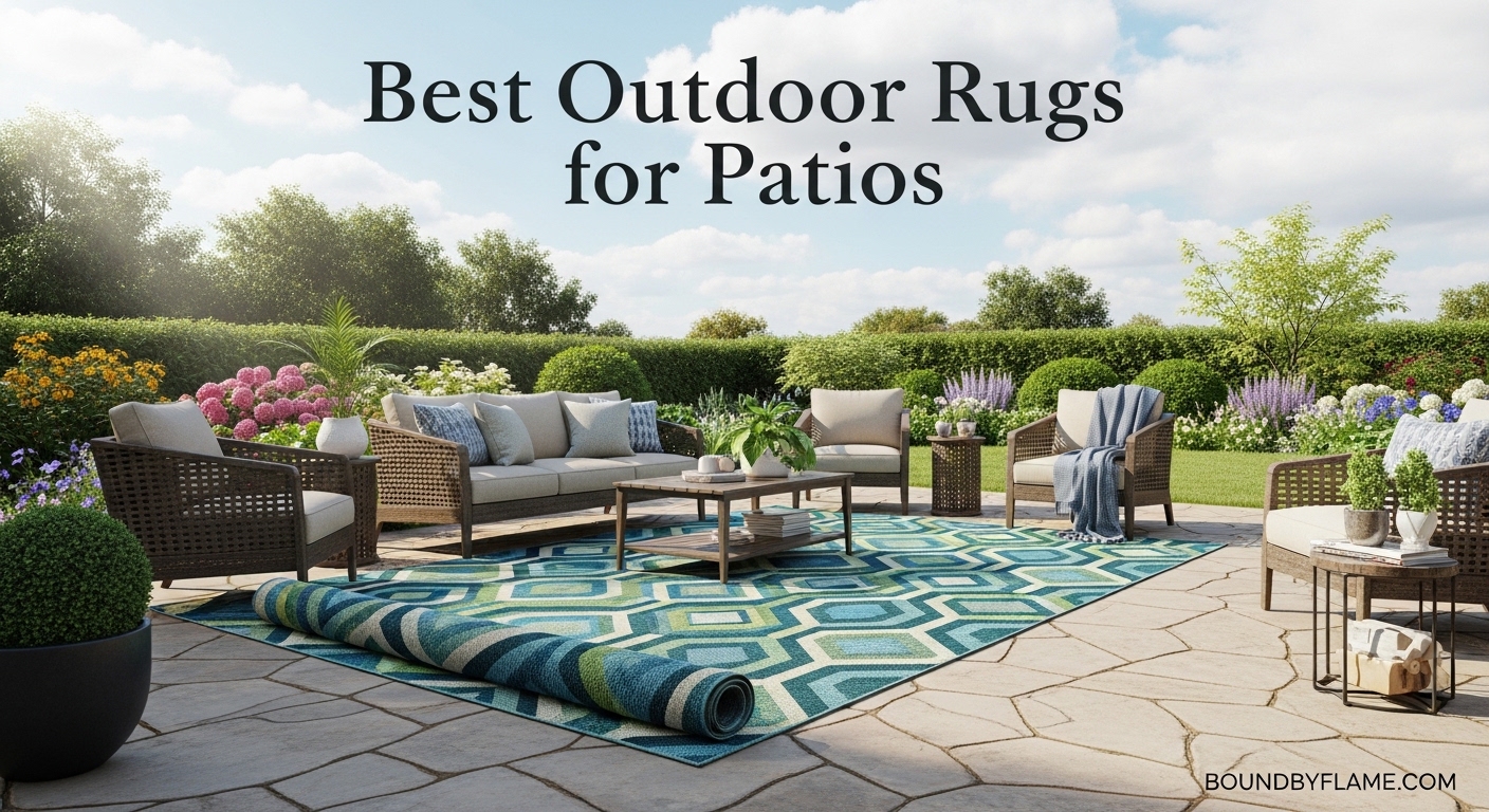 Best Outdoor Rugs for Patios