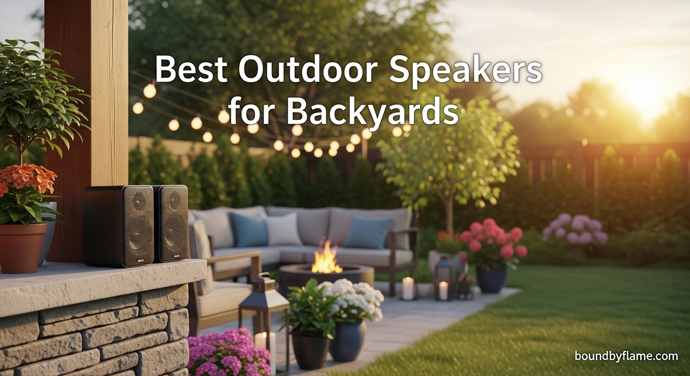 Best Outdoor Speakers for Backyards