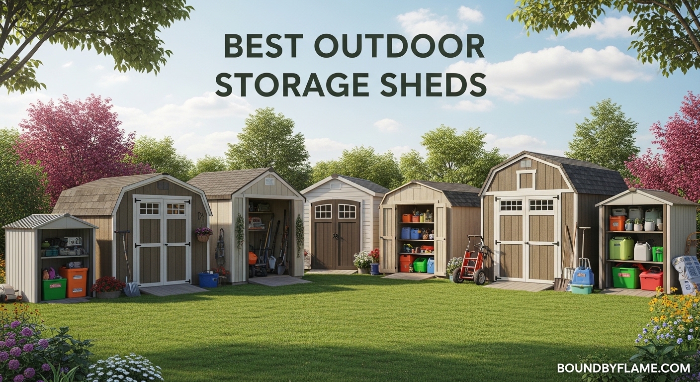 Best Outdoor Storage Sheds