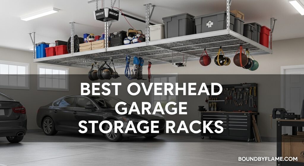 10 Best Overhead Garage Storage Racks (March 2026) Tested
