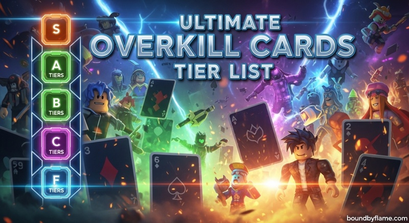 Best Overkill Cards Tier List