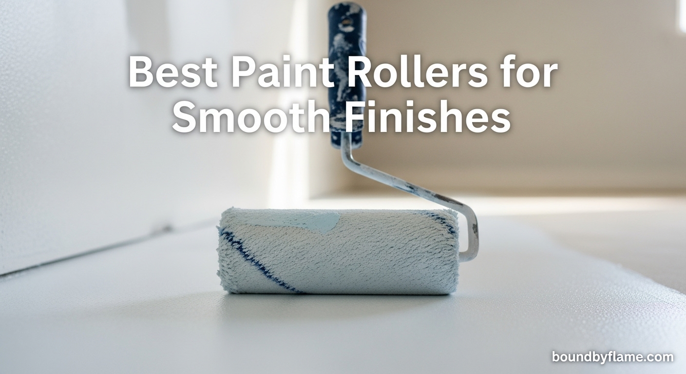 Best Paint Rollers for Smooth Finishes