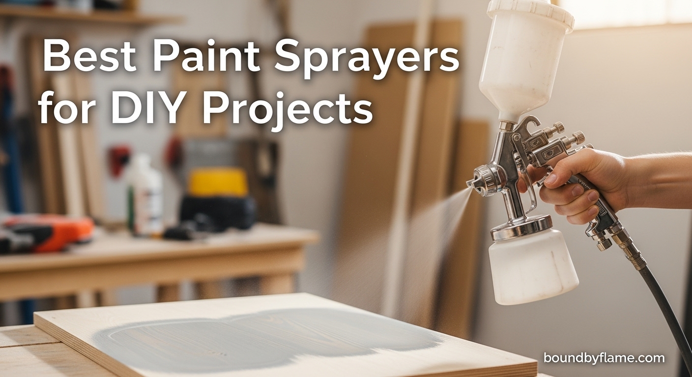 Best Paint Sprayers for DIY Projects