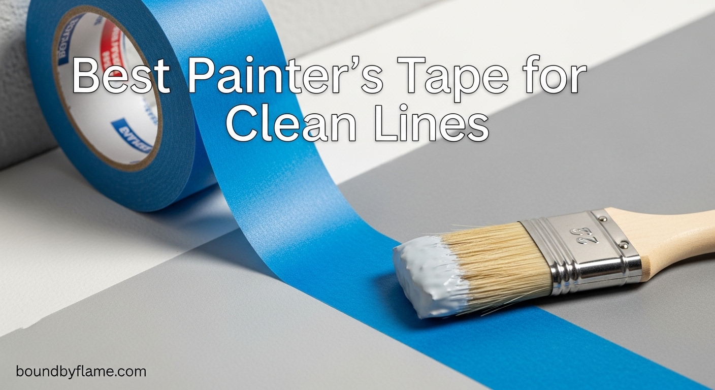 Best Painter's Tape for Clean Lines
