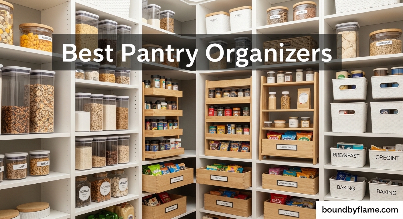 Best Pantry Organizers