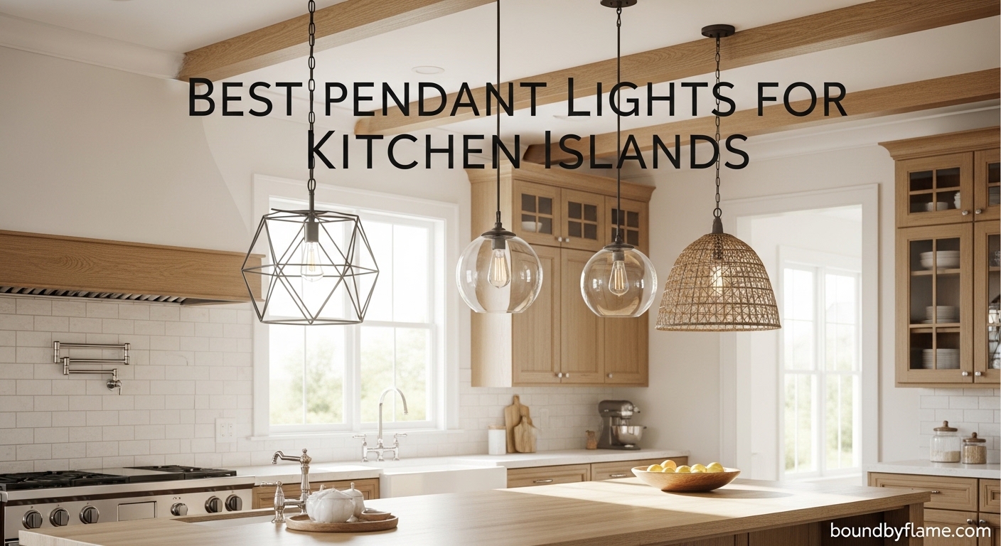 Best Pendant Lights for Kitchen Islands