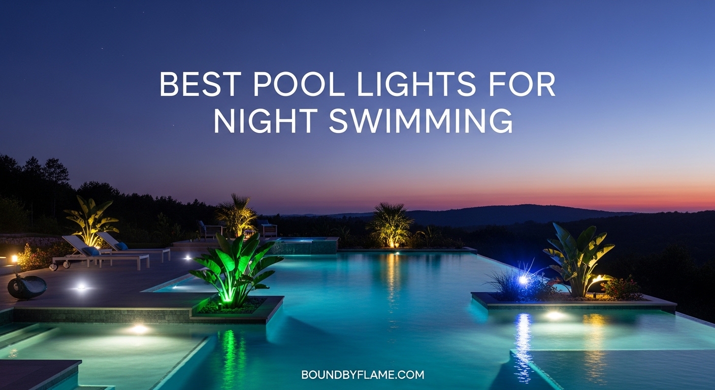 Best Pool Lights for Night Swimming