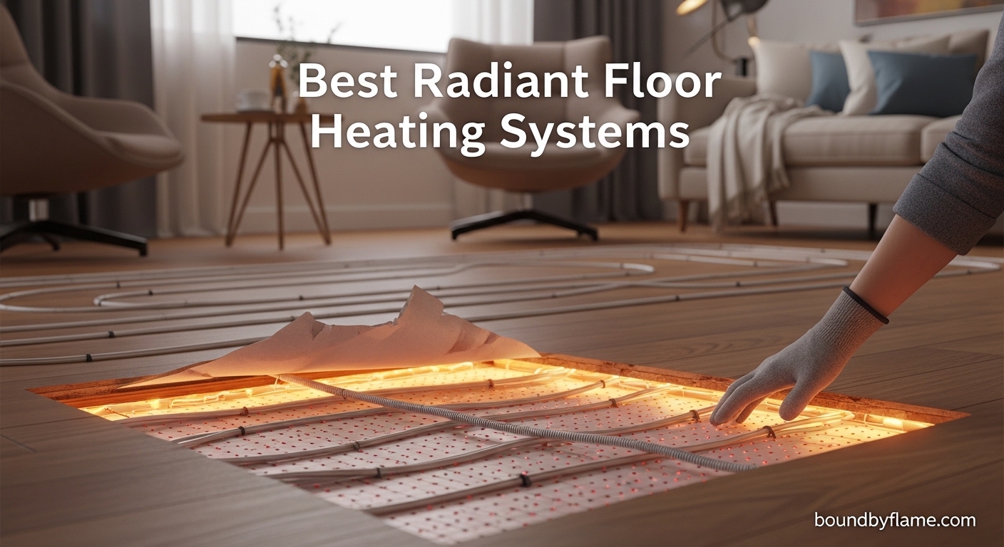 Best Radiant Floor Heating Systems