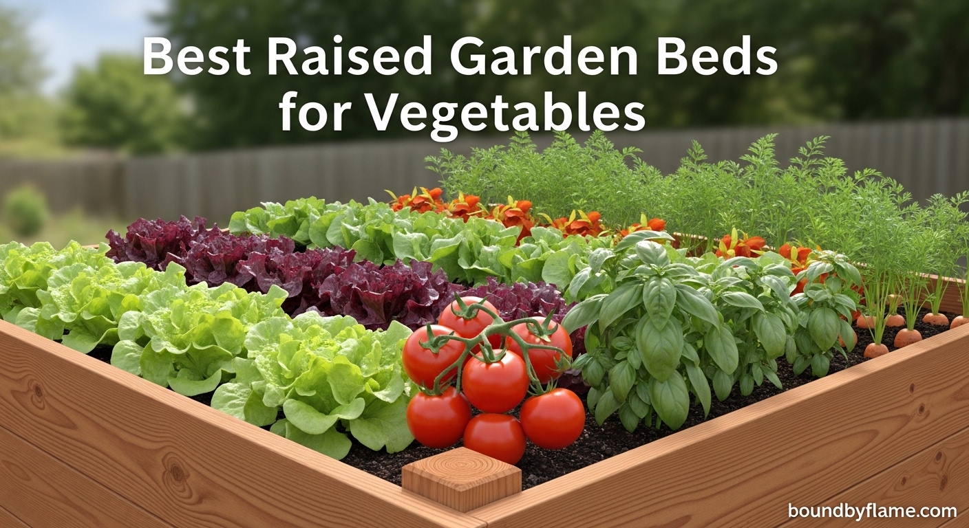 Best Raised Garden Beds for Vegetables