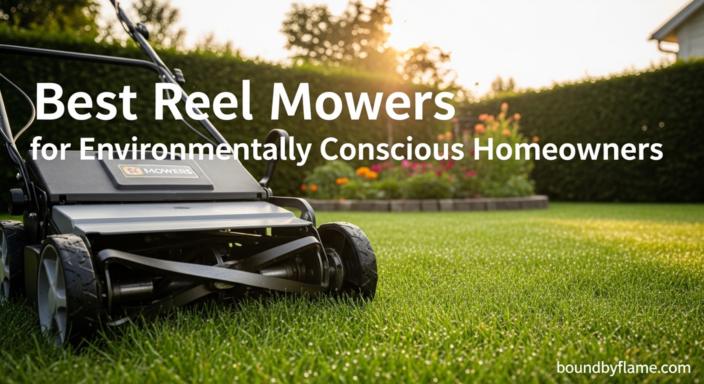 Best Reel Mowers for Environmentally Conscious Homeowners