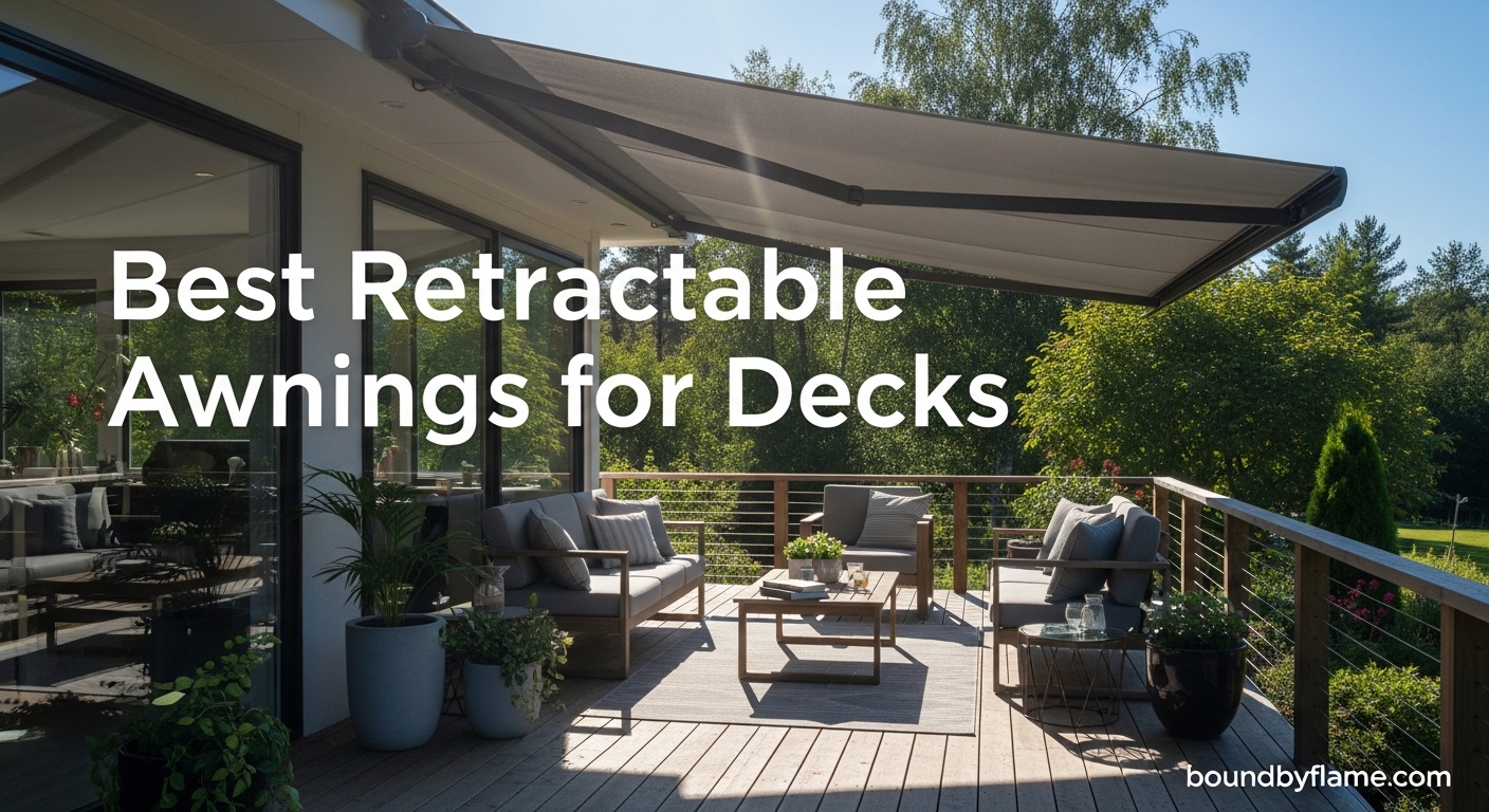 Best Retractable Awnings for Decks