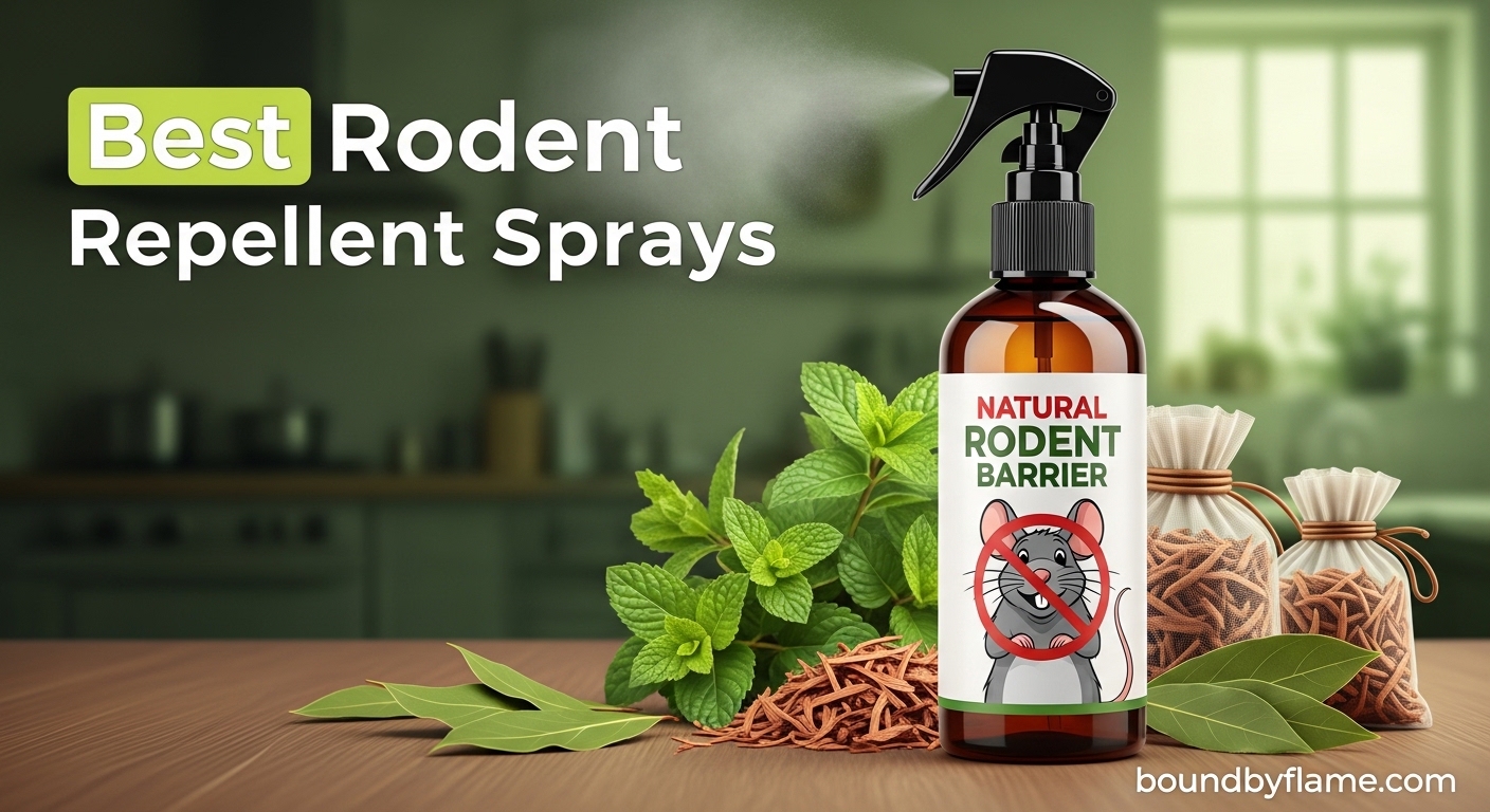 Best Rodent Repellent Sprays