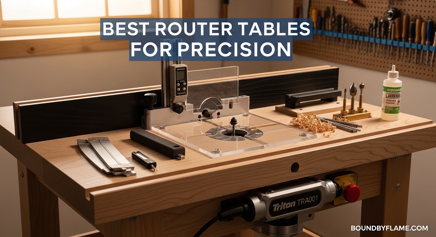 8 Best Router Tables for Precision (March 2026) Tested