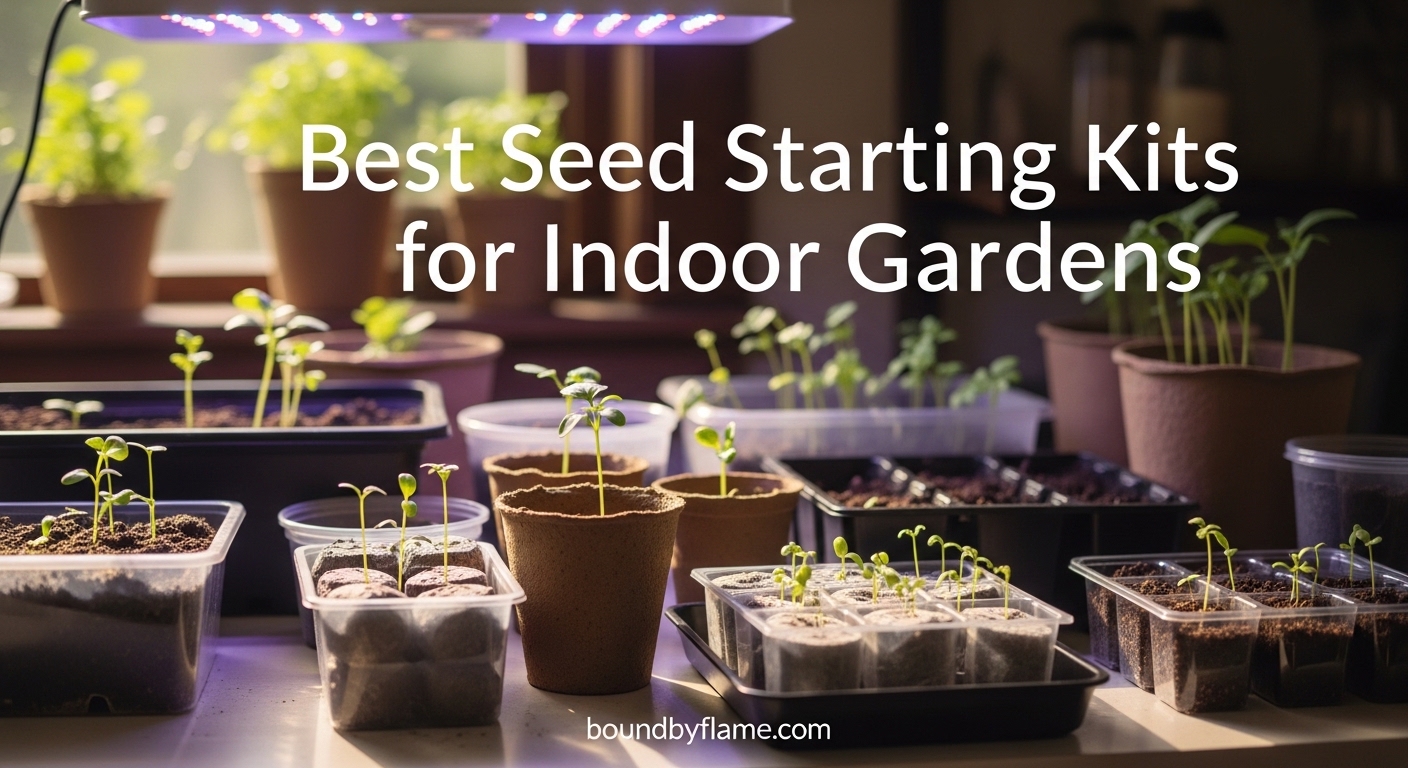 Best Seed Starting Kits for Indoor Gardens