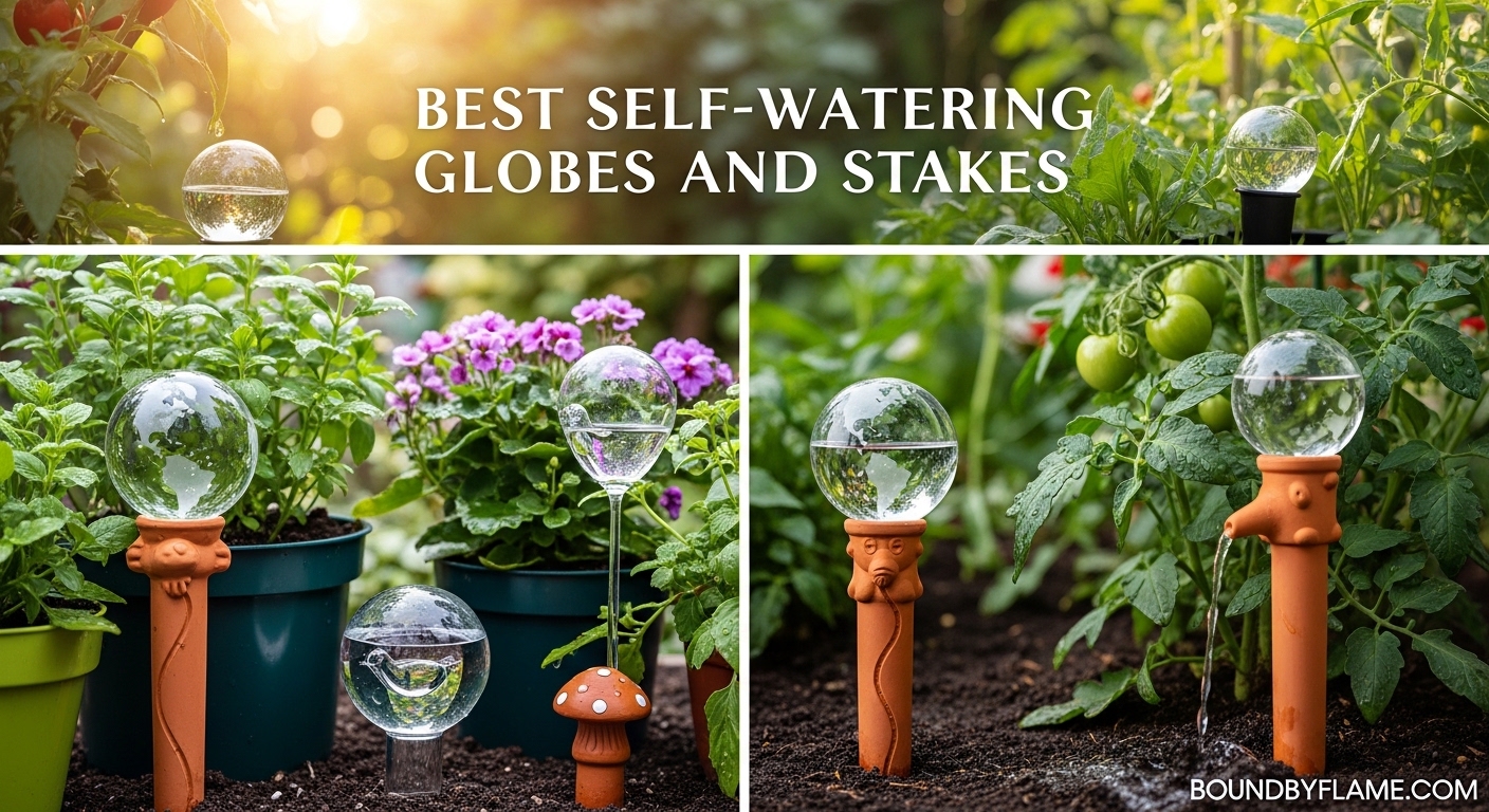 Best Self-Watering Globes and Stakes