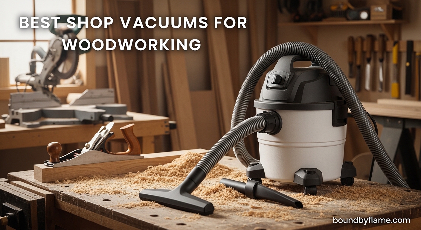Best Shop Vacuums for Woodworking
