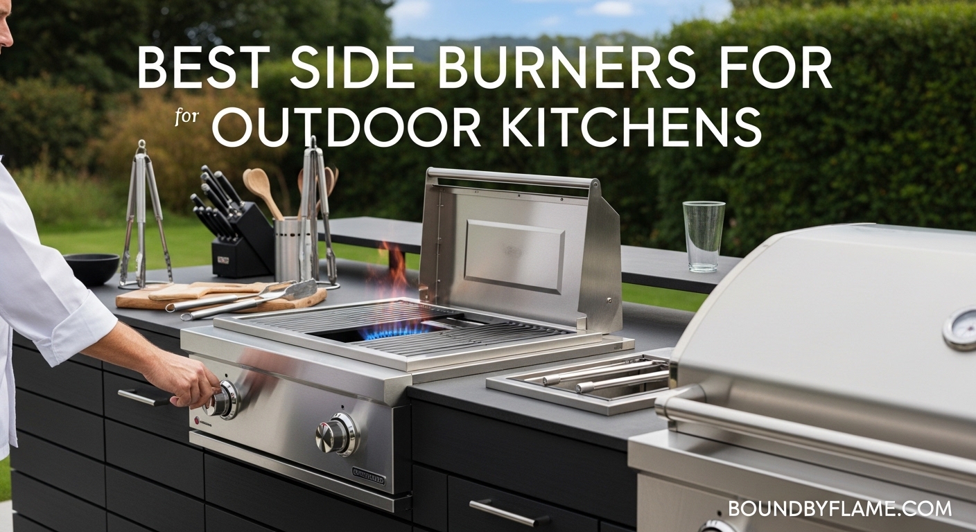 Best Side Burners for Outdoor Kitchens