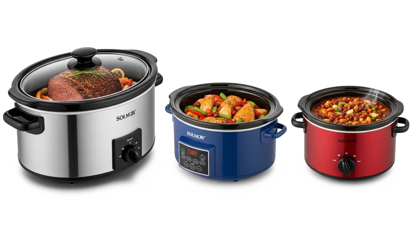 Best Slow Cookers for Families