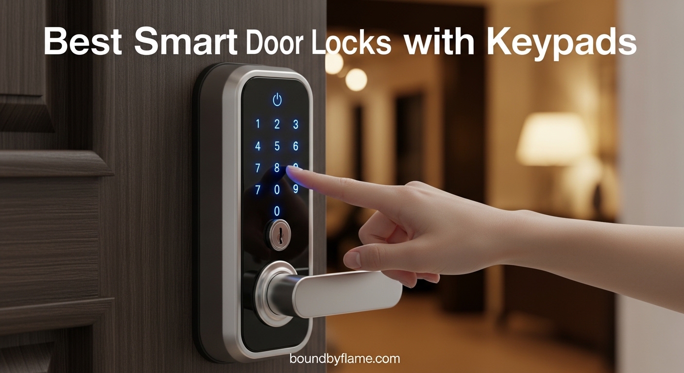 Best Smart Door Locks with Keypads