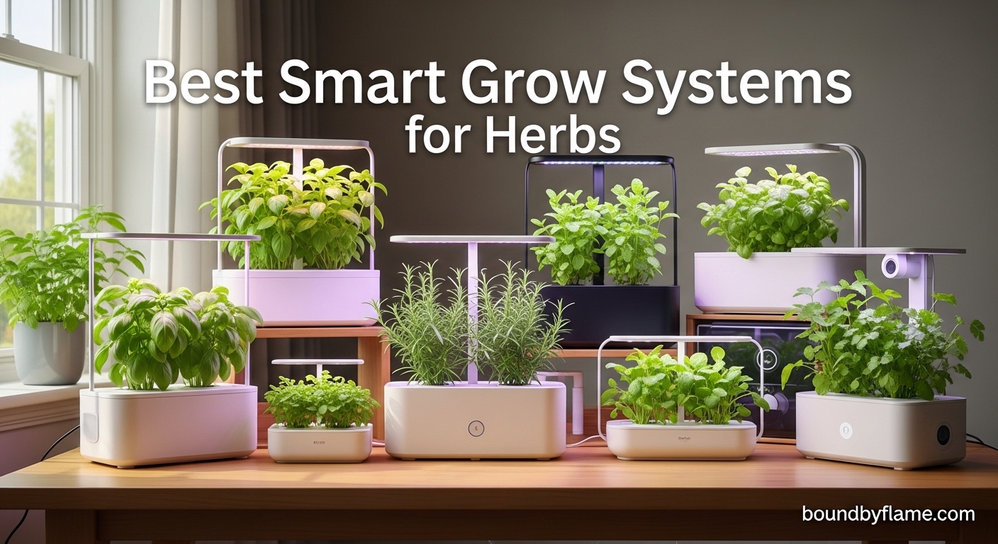 Best Smart Grow Systems for Herbs