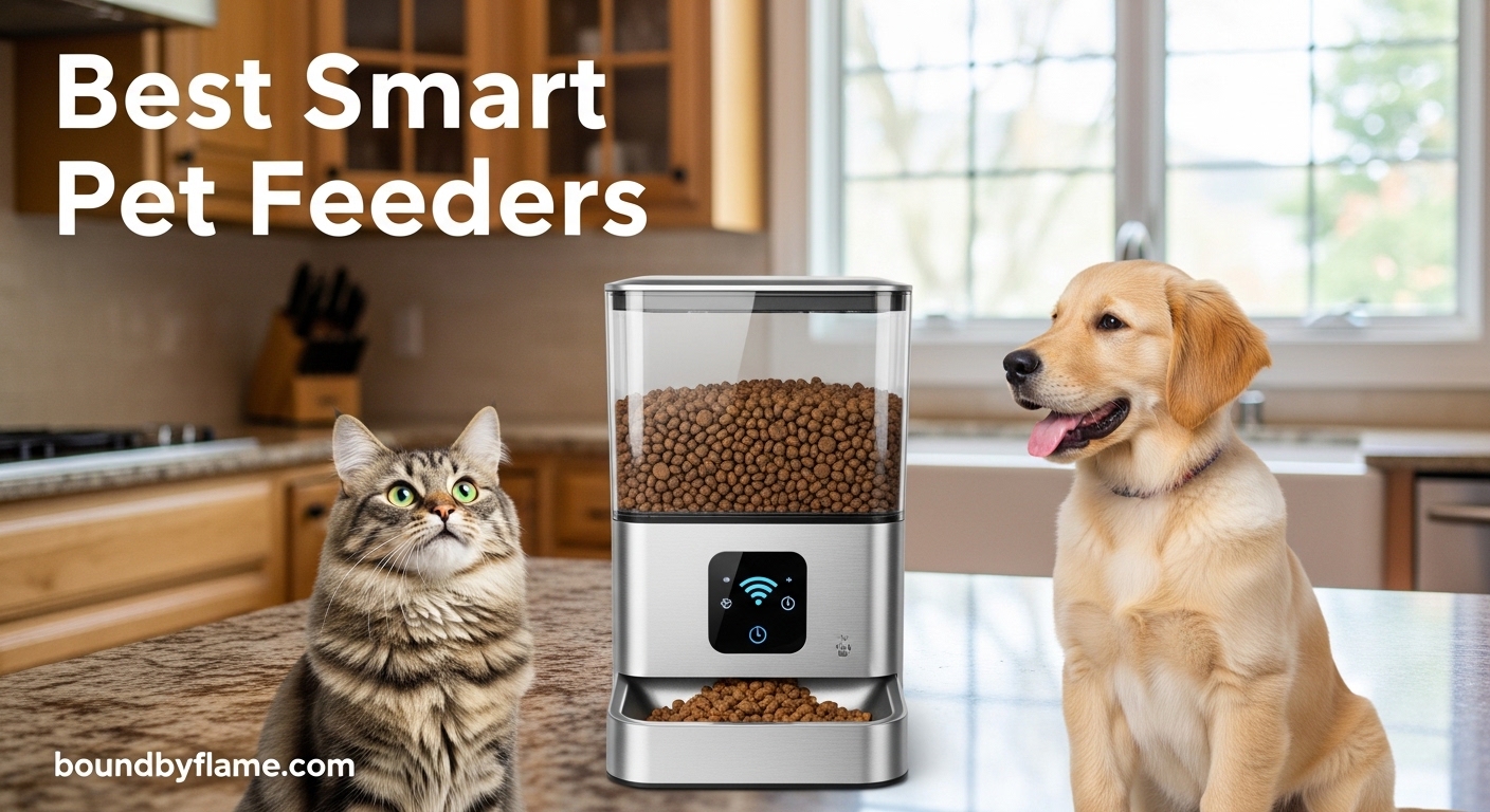 Best Smart Pet Feeders