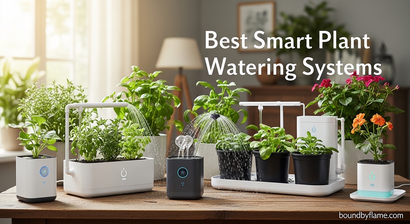Best Smart Plant Watering Systems