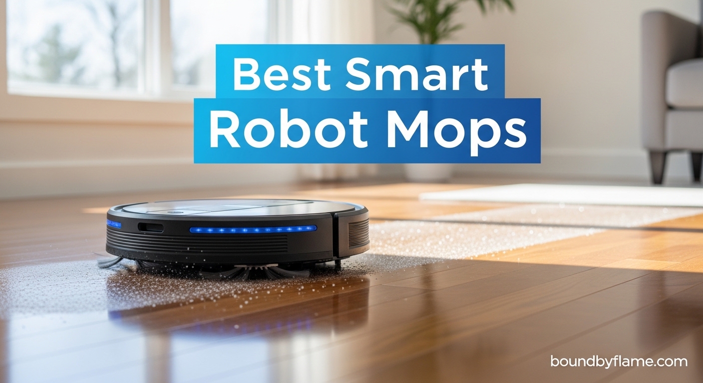 Best Smart Robot Mops