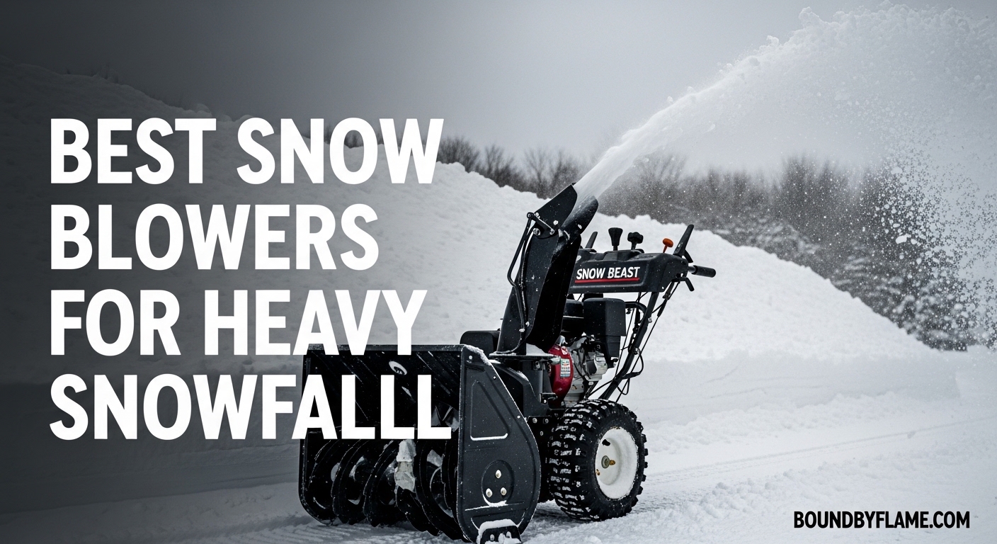 Best Snow Blowers for Heavy Snowfall