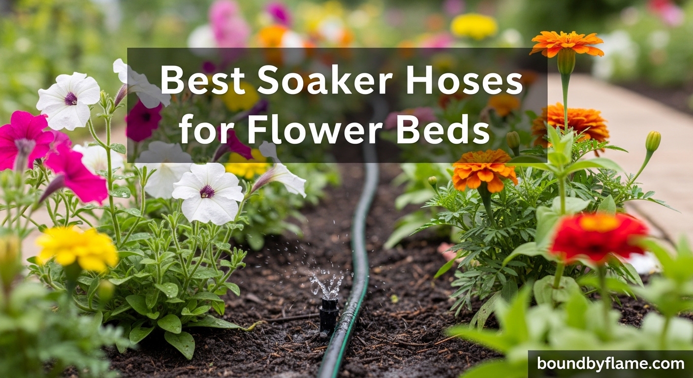 Best Soaker Hoses for Flower Beds