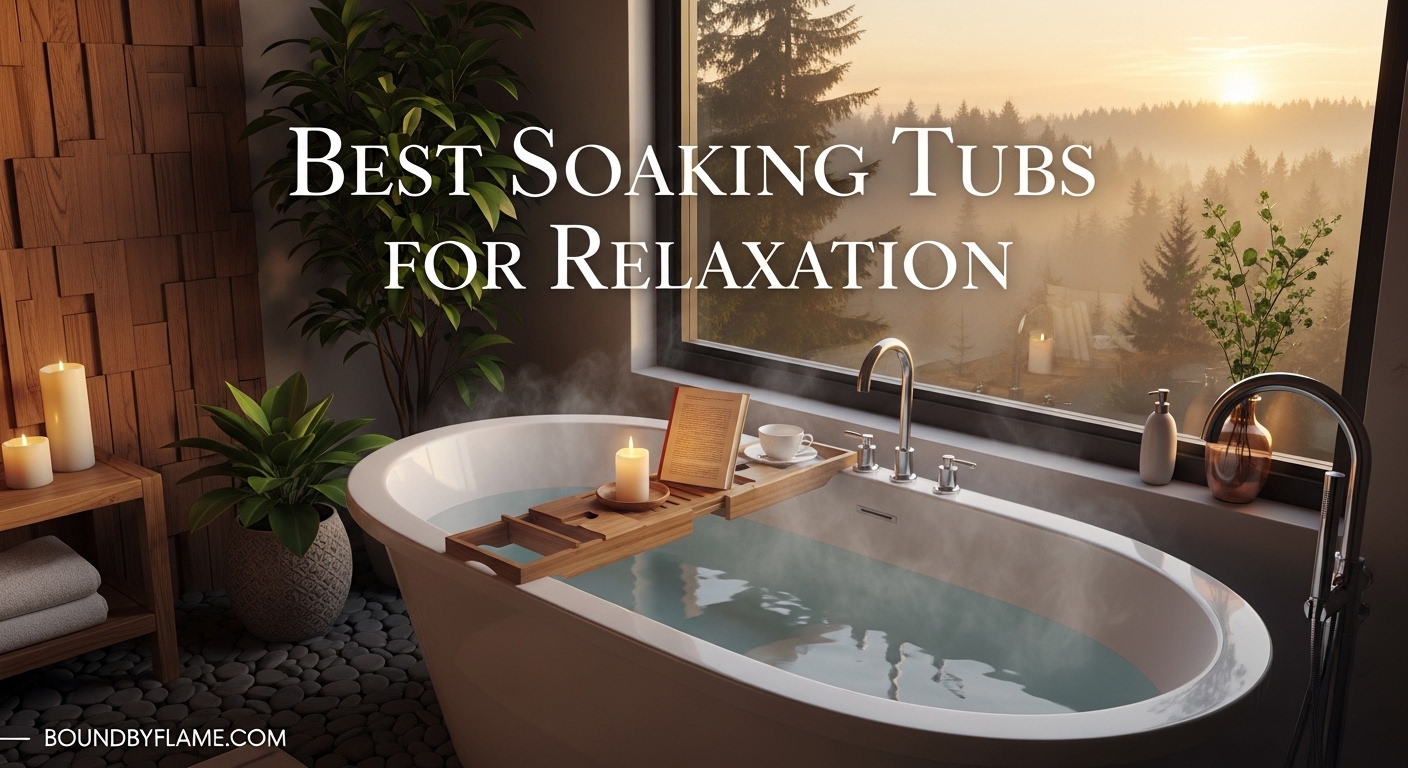 Best Soaking Tubs for Relaxation