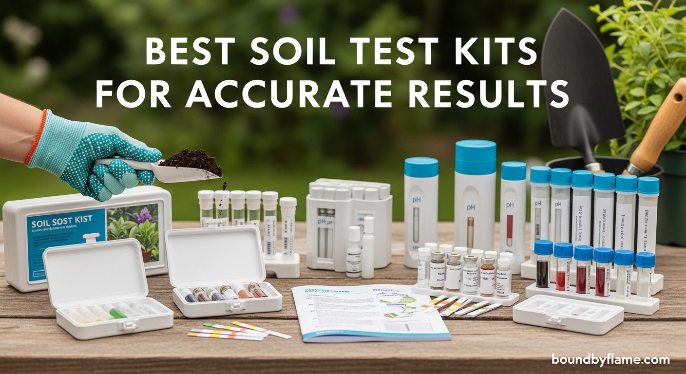 Best Soil Test Kits for Accurate Results