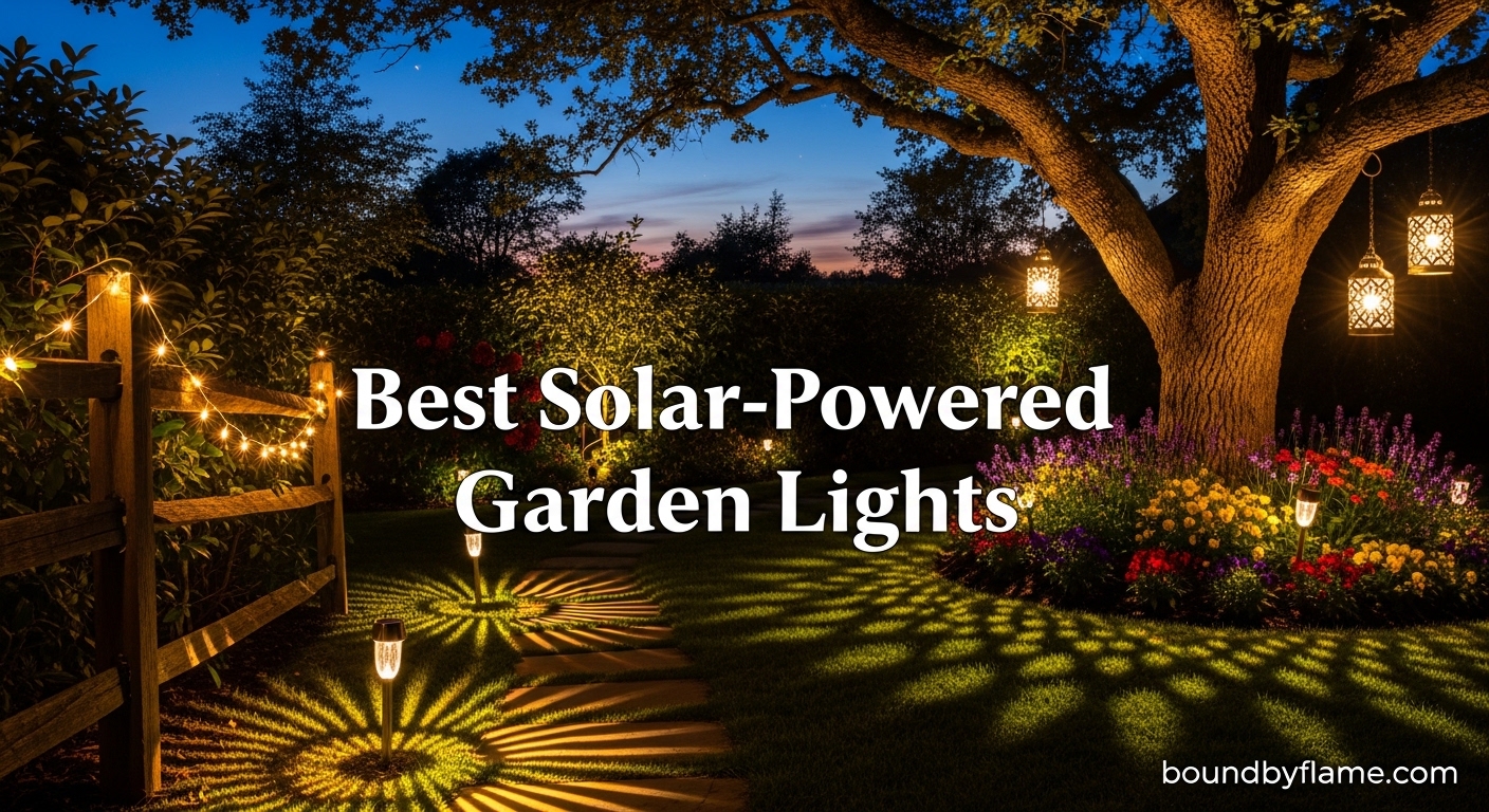 Best Solar-Powered Garden Lights